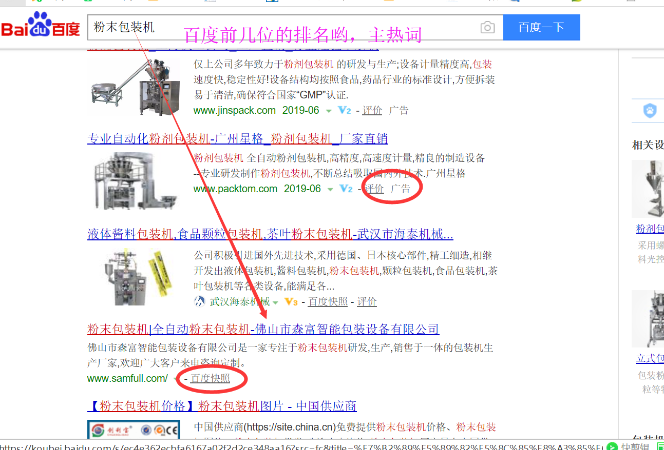 排名優化策略